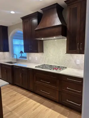 Kitchens in Williamsburg, VA — Kitchen Remodeling project by Don Kendrick Building & Remodeling Inc.