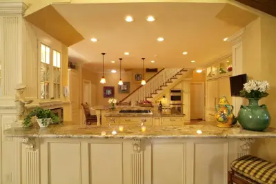 Classic Culinary Space — Kitchen Remodeling project by JM Construction
