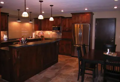 Classic Kitchen Renovation by Cabinet Connections