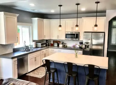 Knapp Culinary Space Renovation — Kitchen Remodeling project by Kiwi Woodworks