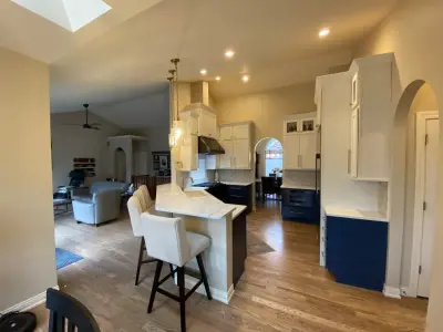Knollwood Court Kitchen Renovation — Kitchen Remodeling project by TigerTown Home Improvement LLC