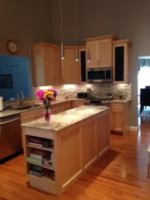 Kodner's Culinary Corner — Kitchen Remodeling project by Family Touch Remodeling LLC
