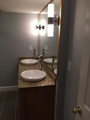 Kohn main bath — Kitchen Remodeling project by Steele Remodeling, LLC.