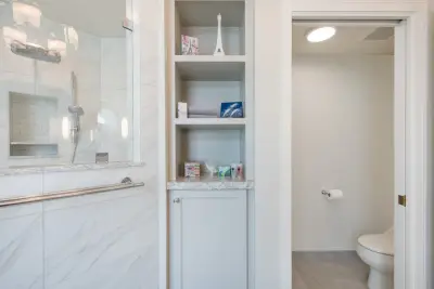 Kohorn Bathroom Renovation in Yorba Linda by Burgin Design - Remodel