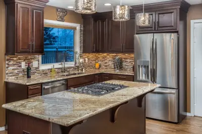 Kristie Circle — Kitchen Remodeling project by Red Door Design