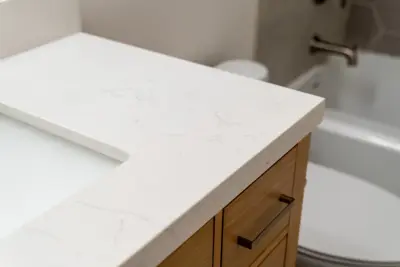 Kun | Restroom — Kitchen Remodeling project by Solid Kitchen & Bath