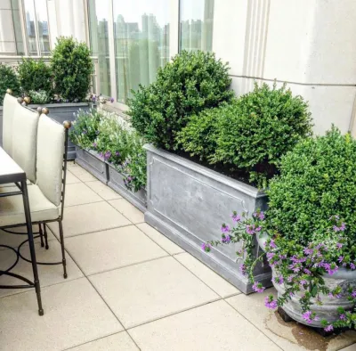 Rooftop Design — Landscape Design project by Bella Gardens
