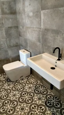 La Jolla Bathroom Renovation — Kitchen Remodeling project by San Diego Bath & Tile