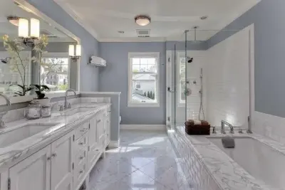 Ladue Acres Restroom — Kitchen Remodeling project by Aristocrat Construction LLC.