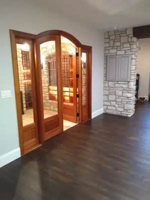 Ladue Basement — Kitchen Remodeling project by Lorrien Homes & Remodeling