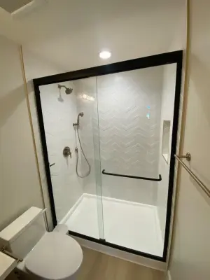 Laguna Niguel Bathroom Renovation by Burgin Design - Remodel