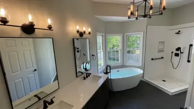Lake Charles Main Bedroom — Kitchen Remodeling project by TigerTown Home Improvement LLC