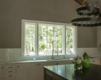 Forbing Lake Getaway — Kitchen Remodeling project by The Cottage