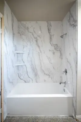 Lake Forest Bathroom Renovation — Kitchen Remodeling project by American Home Remodeling