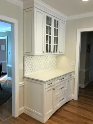 Lake Forest Culinary Space Renovation — Kitchen Remodeling project by Cabinet Concepts, Greensboro