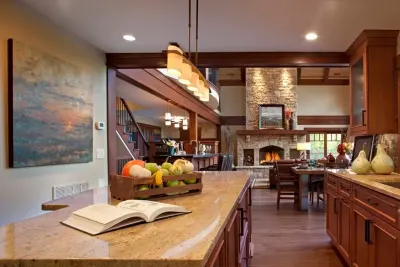 Lake Lure Renovation — Kitchen Remodeling project by Mason Elliott Designs