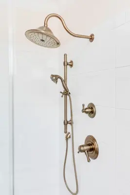Meadow Lake Bathroom Renovation — Kitchen Remodeling project by James River Remodeling LLC