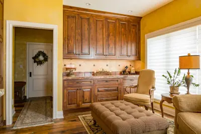 Winnebago Lake Wood Enthusiast Renovation — Kitchen Remodeling project by Decker Cabinets