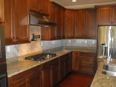 Estates at Lakefront Lot 28 — Kitchen Remodeling project by ACE Cabinet Center