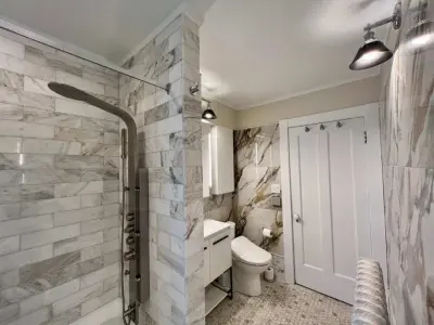 Lakeview Bathroom Renovation — Kitchen Remodeling project by Peter Renovations Inc