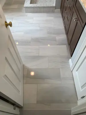Lakeville Spa Bathroom Renovation by Quinlan And Company - KITCHEN & BATH WORKS