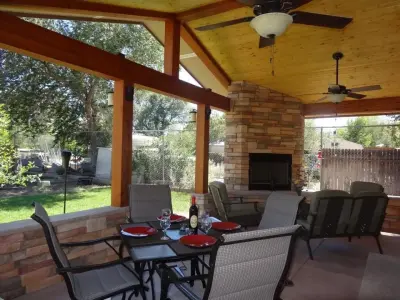 Outdoor Spaces — Kitchen Remodeling project by Lambert Construction And Design
