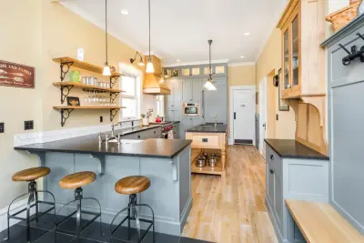 Lambert kitchen renovation — Kitchen Remodeling project by Porter & Sons Construction