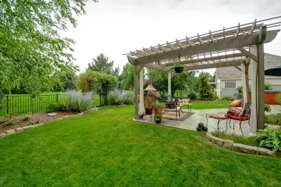 Boise Backyard Renovation — Kitchen Remodeling project by JW Design LLC