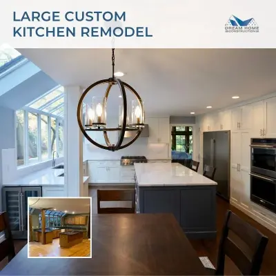 Dream Home Construction - Flooring Installation Services in Issaquah, WA