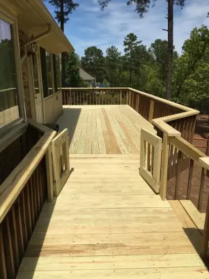 Extensive deck renovation by Home Rx LLc