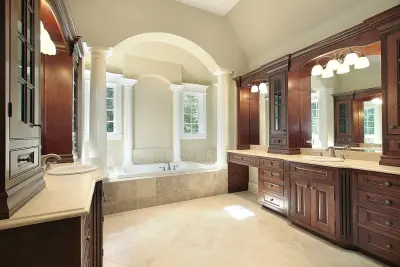 Restroom Remodeling by Heather's Kitchens Baths & More