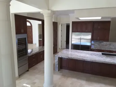 Spacious Modesto Home Cabinetry — Kitchen Remodeling project by TCW Fine Cabinetry | Tony's Custom Woodworks