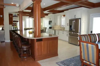 Larose Culinary Renovation — Kitchen Remodeling project by Renovations, Inc.