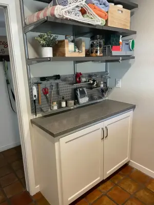 Laundry Services — Kitchen Remodeling project by Brett's Kitchen & Bath