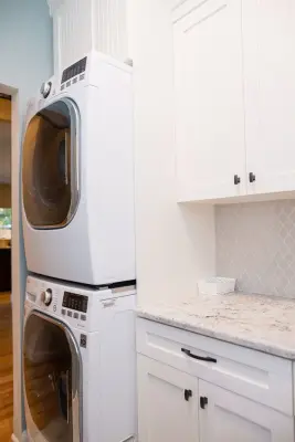 Laundry Space — Kitchen Remodeling project by CCH Design | Remodel