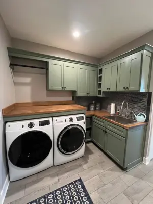 Laundry Space — Kitchen Remodeling project by Dream Rooms Home Remodeling, LLC