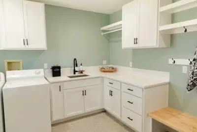 Laundry Space Transformation — Kitchen Remodeling project by CCH Design | Remodel