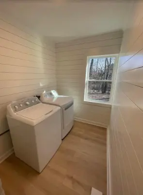 Laundry and Mud Room — Kitchen Remodeling project by Renovate Right