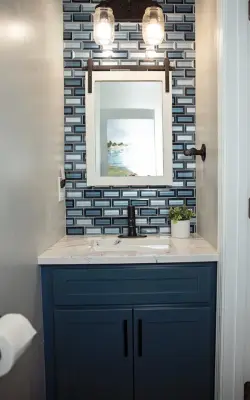 Updated Laundry Room and Half Bathroom — Kitchen Remodeling project by D.A. Home Improvement