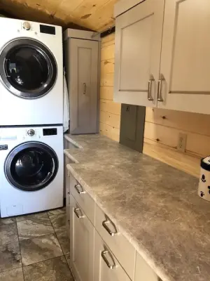 Laundry Space Initiative — Kitchen Remodeling project by Colorado Kitchen & Bath Design