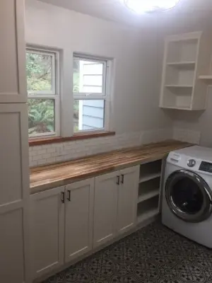 Laundry Space Renovation — Kitchen Remodeling project by ER Renovation, Inc.