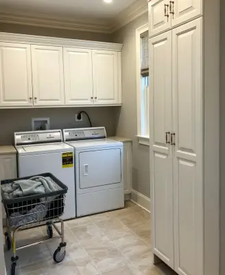 Laundry Space — Kitchen Remodeling project by Red Door Kitchen & Bath Studio