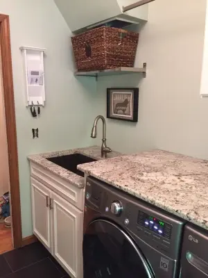 Laundry Spaces — Kitchen Remodeling project by Jim Carver & Sons Home Improvements