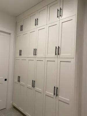 Laundry Spaces — Kitchen Remodeling project by Hergon Cabinets LLC