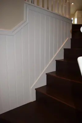 Laundry, Stairs, and Upper-Level Bonus Room — Kitchen Remodeling project by Laura Scott - S & W Kitchens