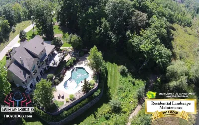 Milford, MI - Landscape Maintenance — Landscape Design project by Troy Clogg Landscape Associates