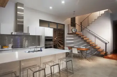 THE RESIDENCE — Kitchen Remodeling project by Gator Millworks, Inc