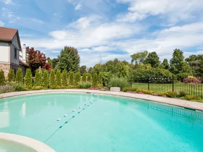 Farmington Hills, MI - Full Yard Landscape Design & Install by Troy Clogg Landscape Associates