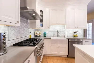 Leesburg, VA Kitchen Renovation — Kitchen Remodeling project by Dulles Kitchen And Bath
