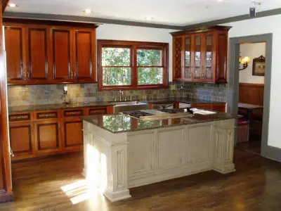 Windward — Kitchen Remodeling project by Heirloom Cabinet Company